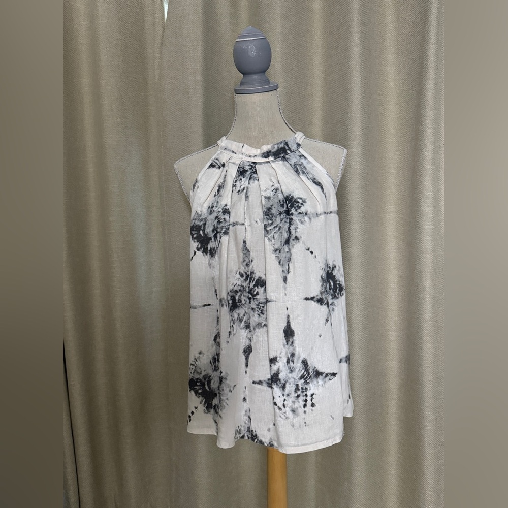 Bellambra linen sleeveless summer top